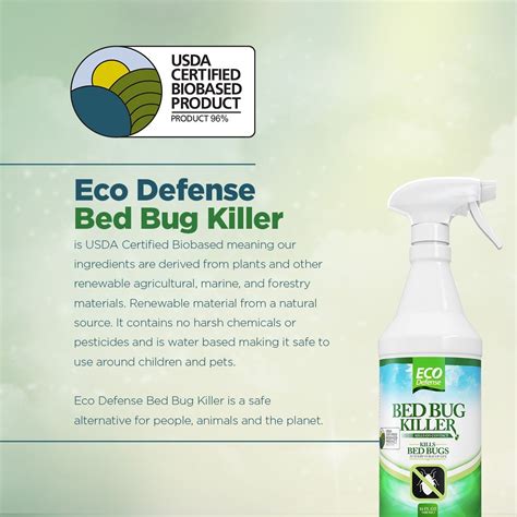eco defense bed bug killer reviews  So aside from being safe for your kids and animals, it is also safe for your beddings and pillows
